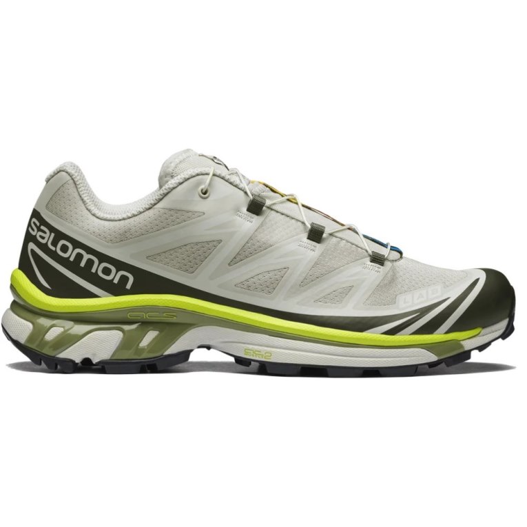 Light Grey Salomon Xt-6 Men\'s Sneakers | IE UD5014